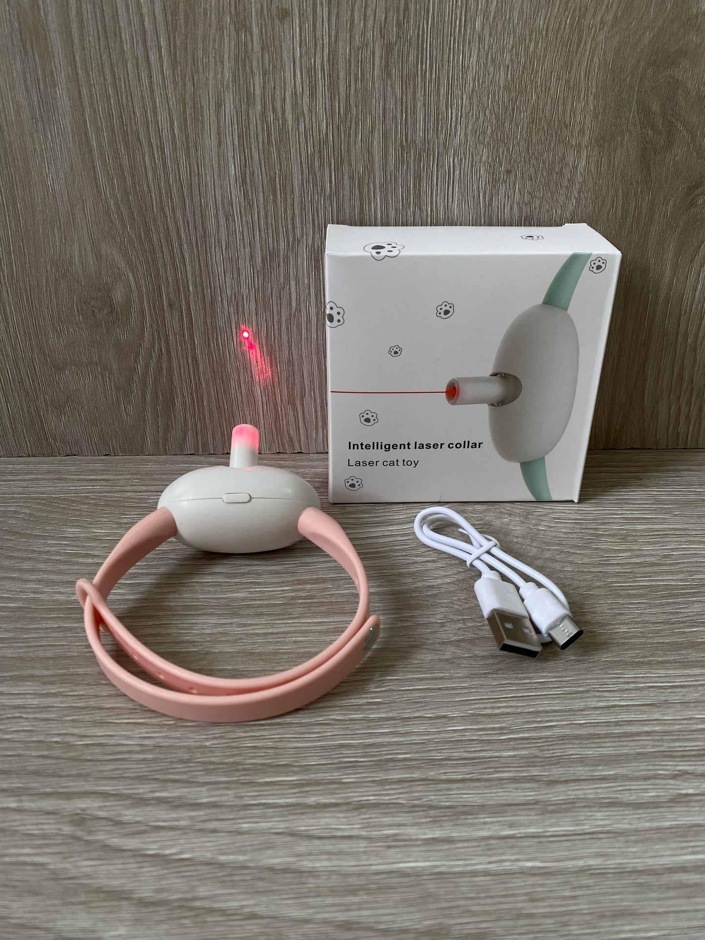 Collar Laser Para Gatos