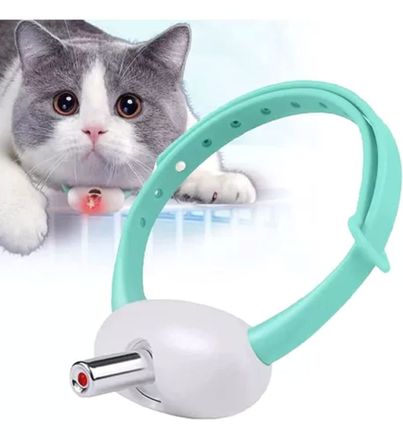 Collar Laser Para Gatos