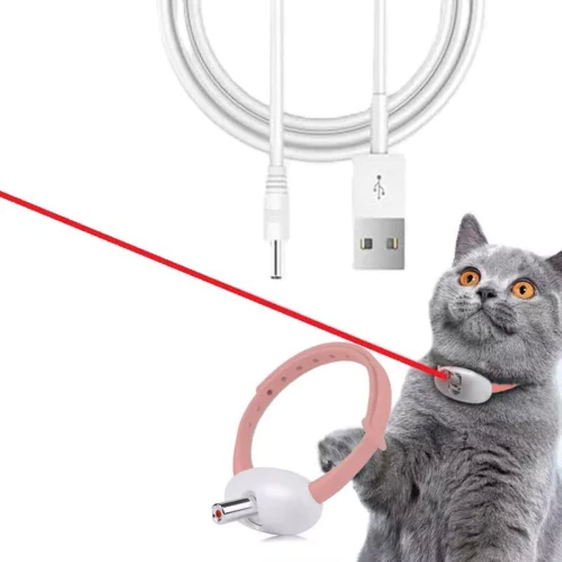 Collar Laser Para Gatos