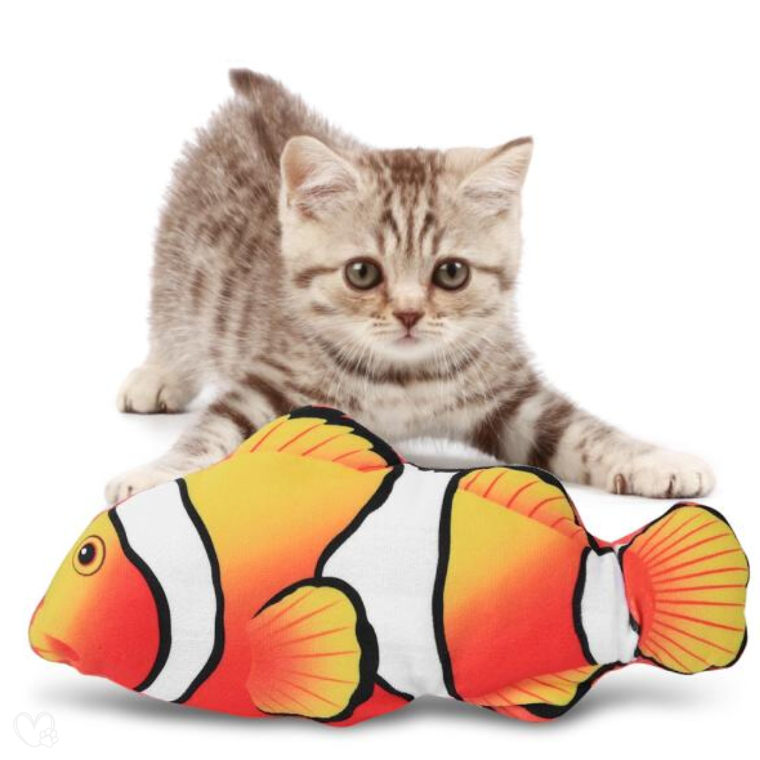 🐟 Juguete Pescado Interactivo para Gatos