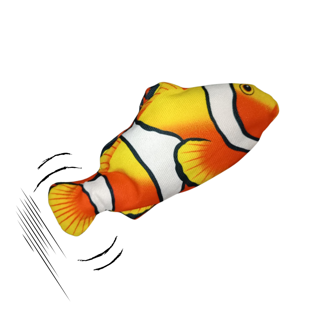 🐟 Juguete Pescado Interactivo para Gatos