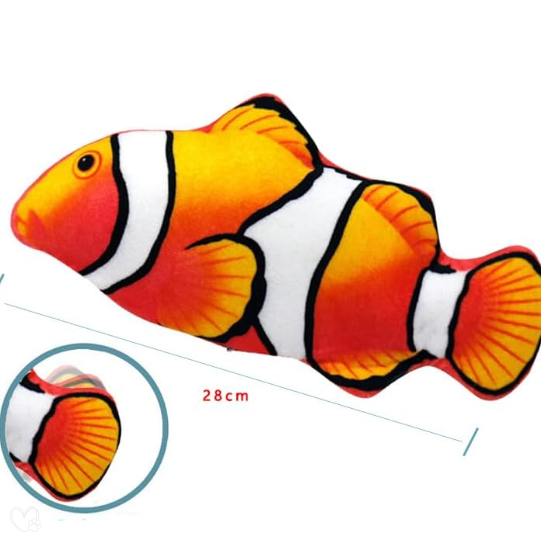 🐟 Juguete Pescado Interactivo para Gatos