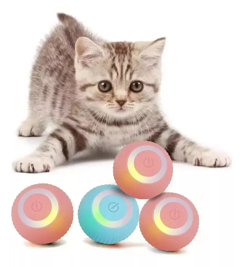 🐾 Pelota Interactiva Recargable para Mascotas