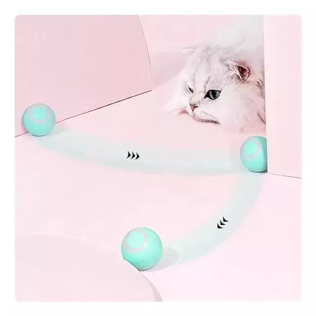🐾 Pelota Interactiva Recargable para Mascotas
