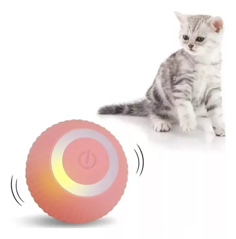 🐾 Pelota Interactiva Recargable para Mascotas