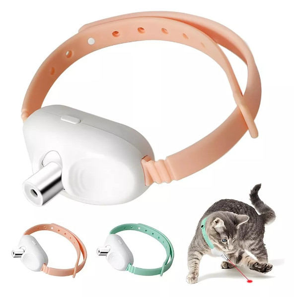 Collar Laser Para Gatos