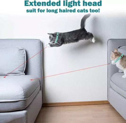 Collar Laser Para Gatos