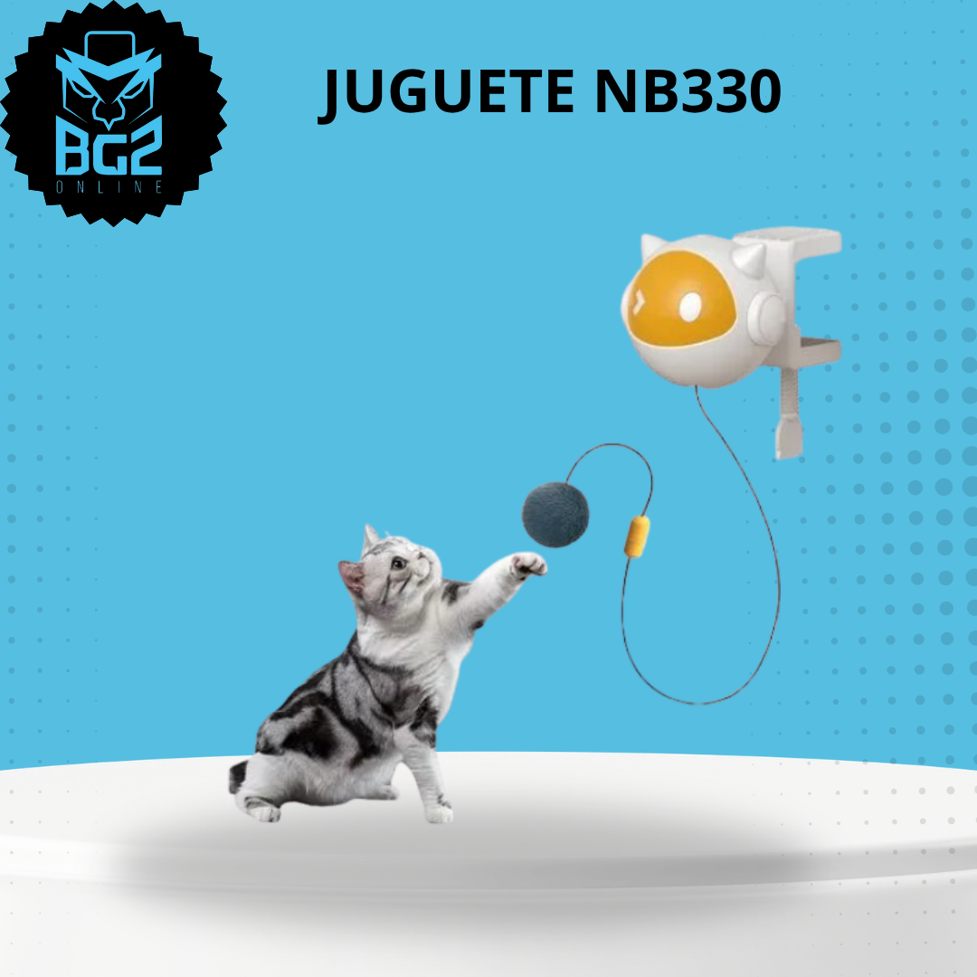 Juguete interactivo para Gatos