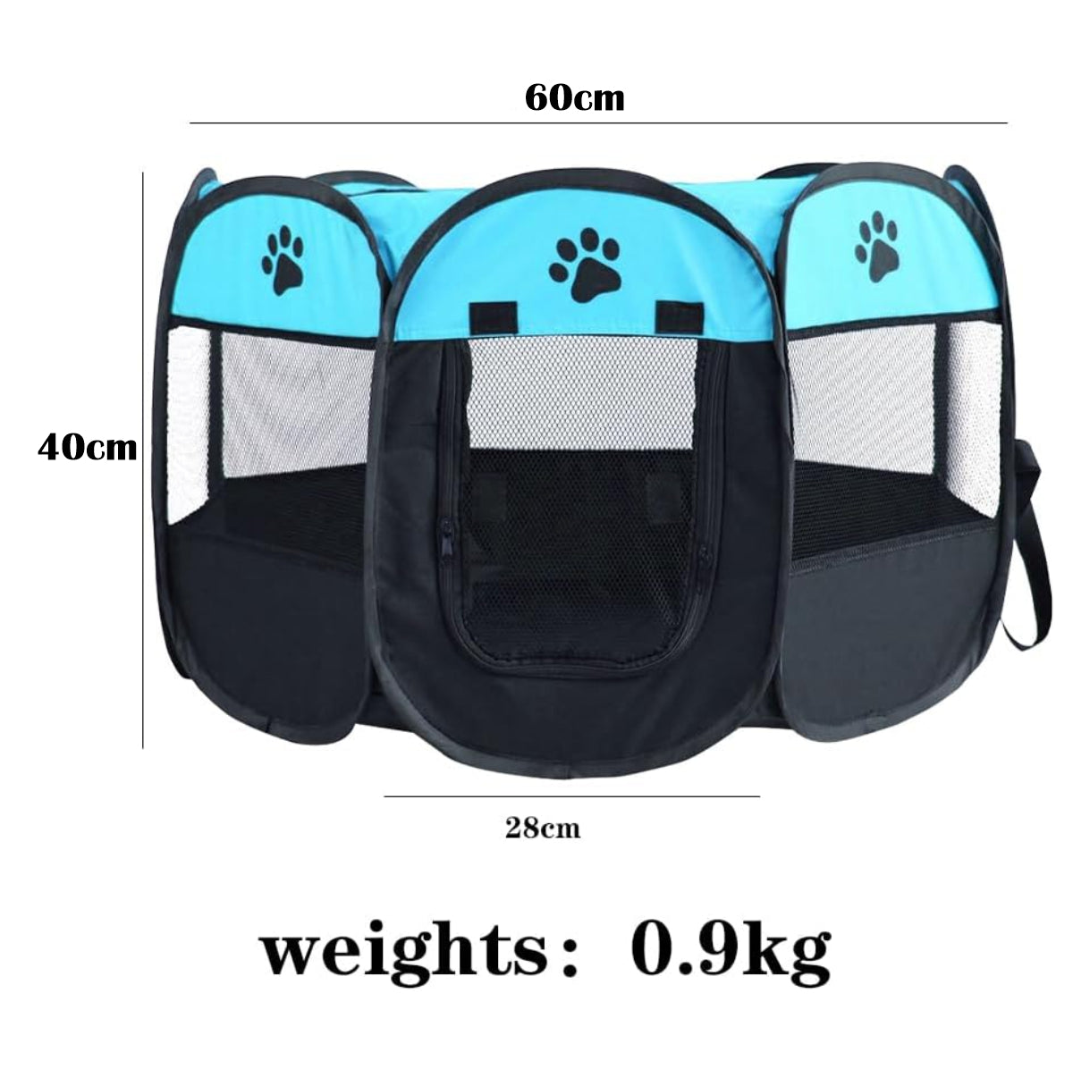 Corral Plegable Para Perros Y Gatos