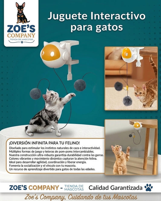 Juguete interactivo para Gatos